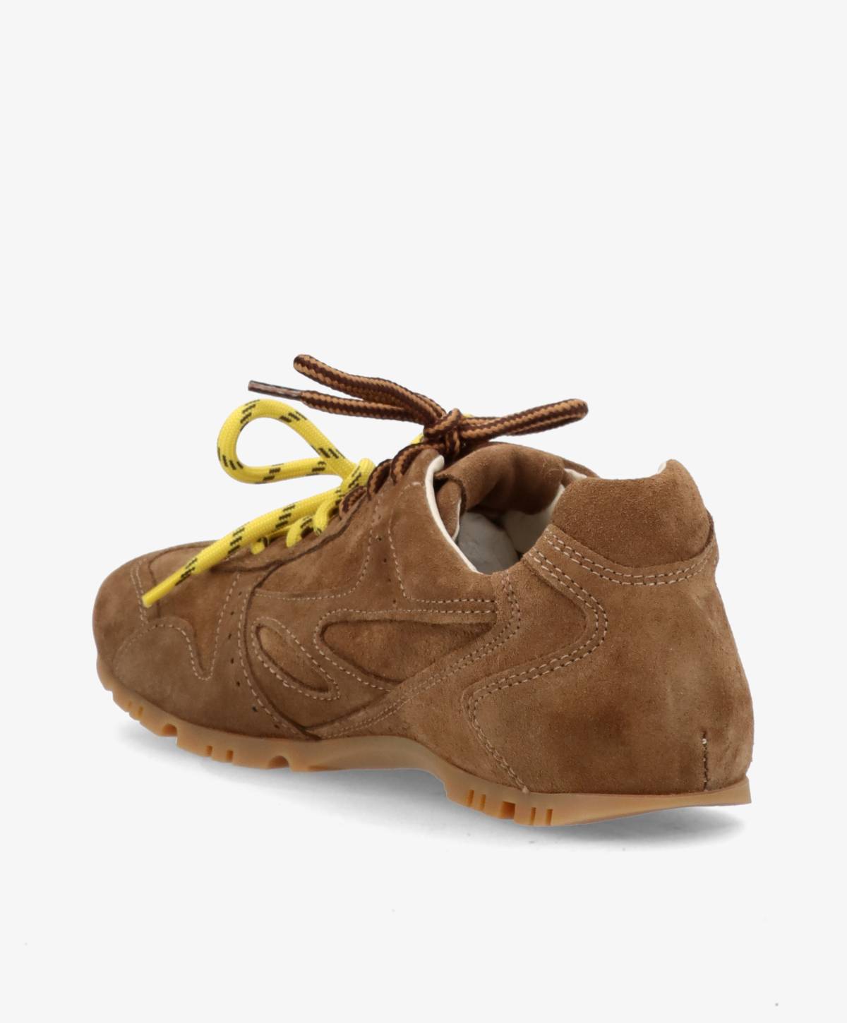 PX 510 - Brun ruskind - Sneakers low