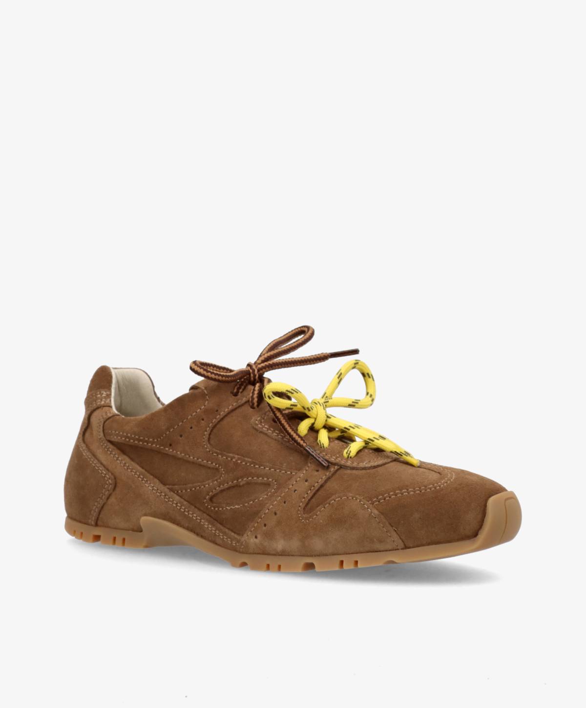 PX 510 - Brun ruskind - Sneakers low