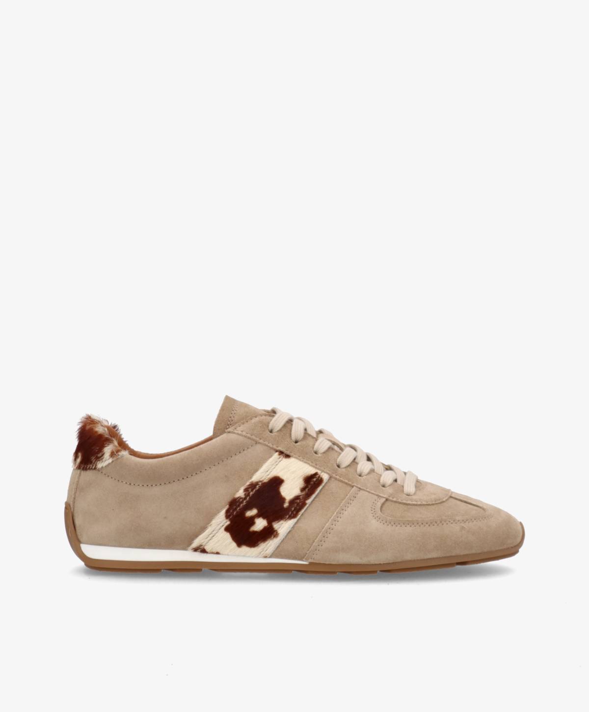 PX 840L - Camel ruskind - Sneakers low