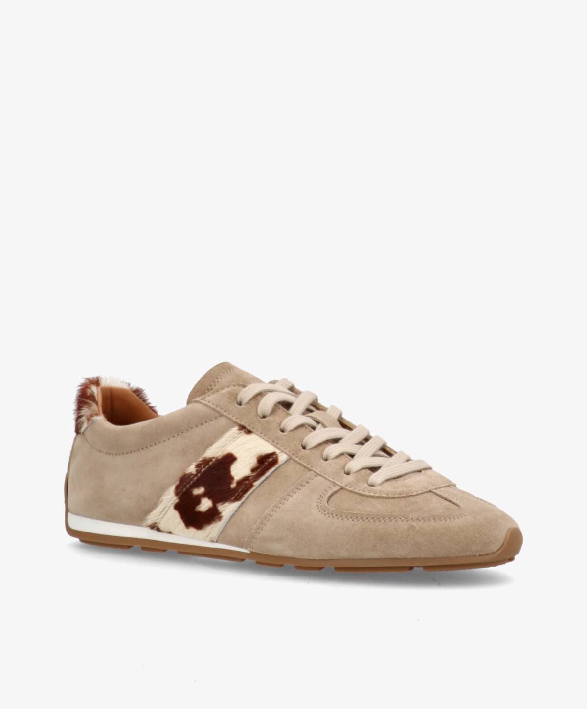 PX 840L - Camel ruskind - Sneakers low