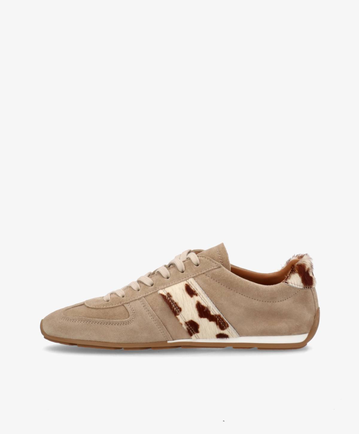 PX 840L - Camel ruskind - Sneakers low