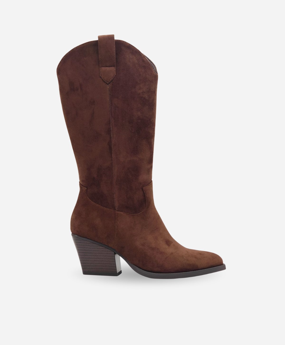 BM236A - støvle lang - Brun