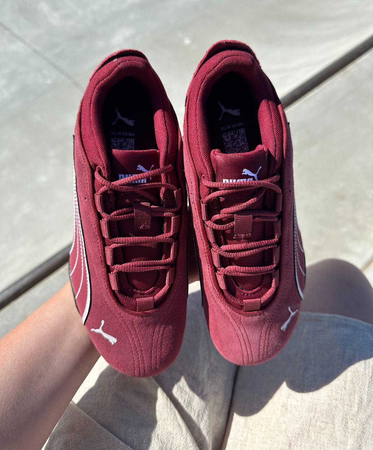Catch SD- Sneakers Dame - Team regal red - Puma