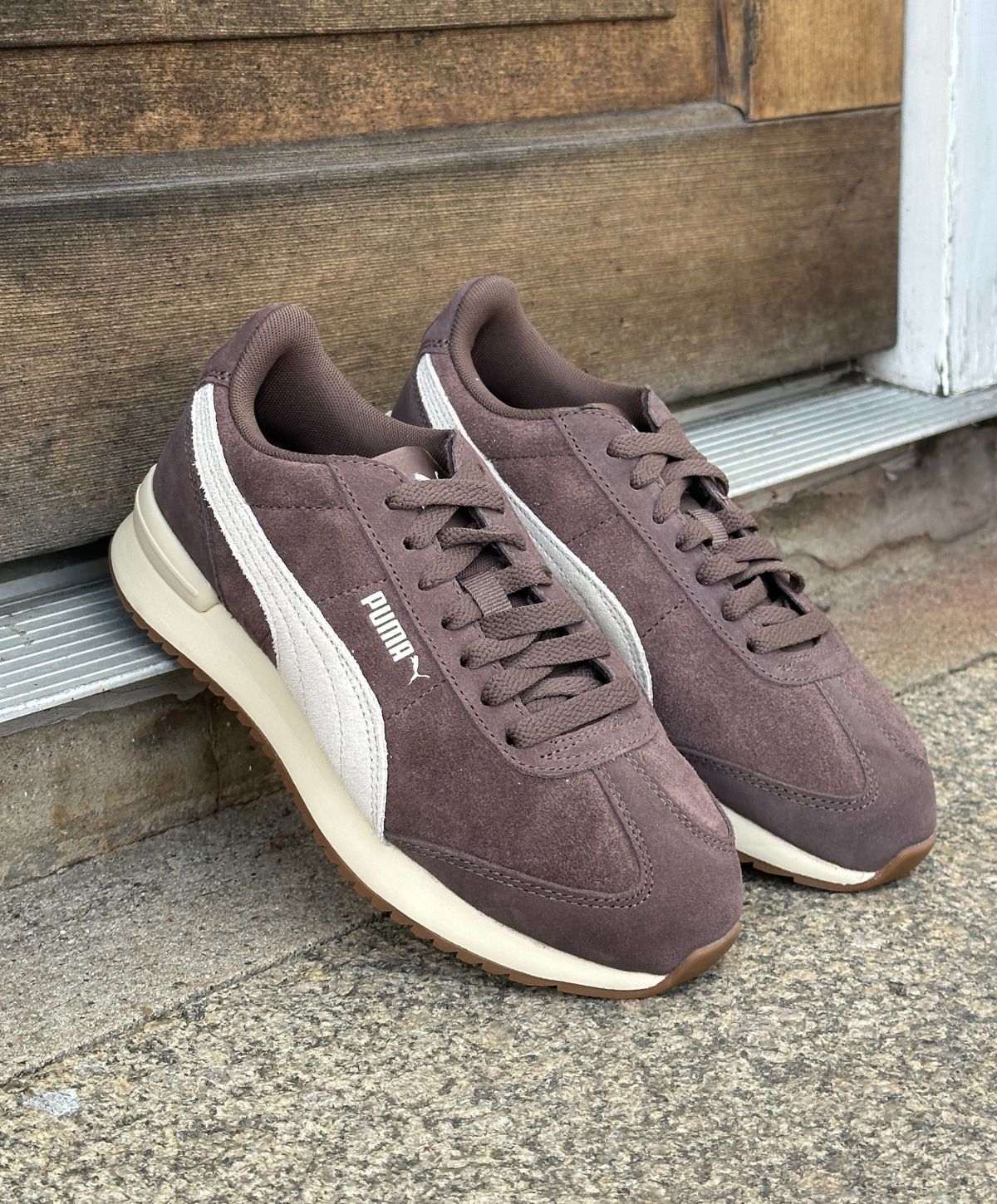 R78 WIND SD- Sneakers 402660-05 - flat bronze/white