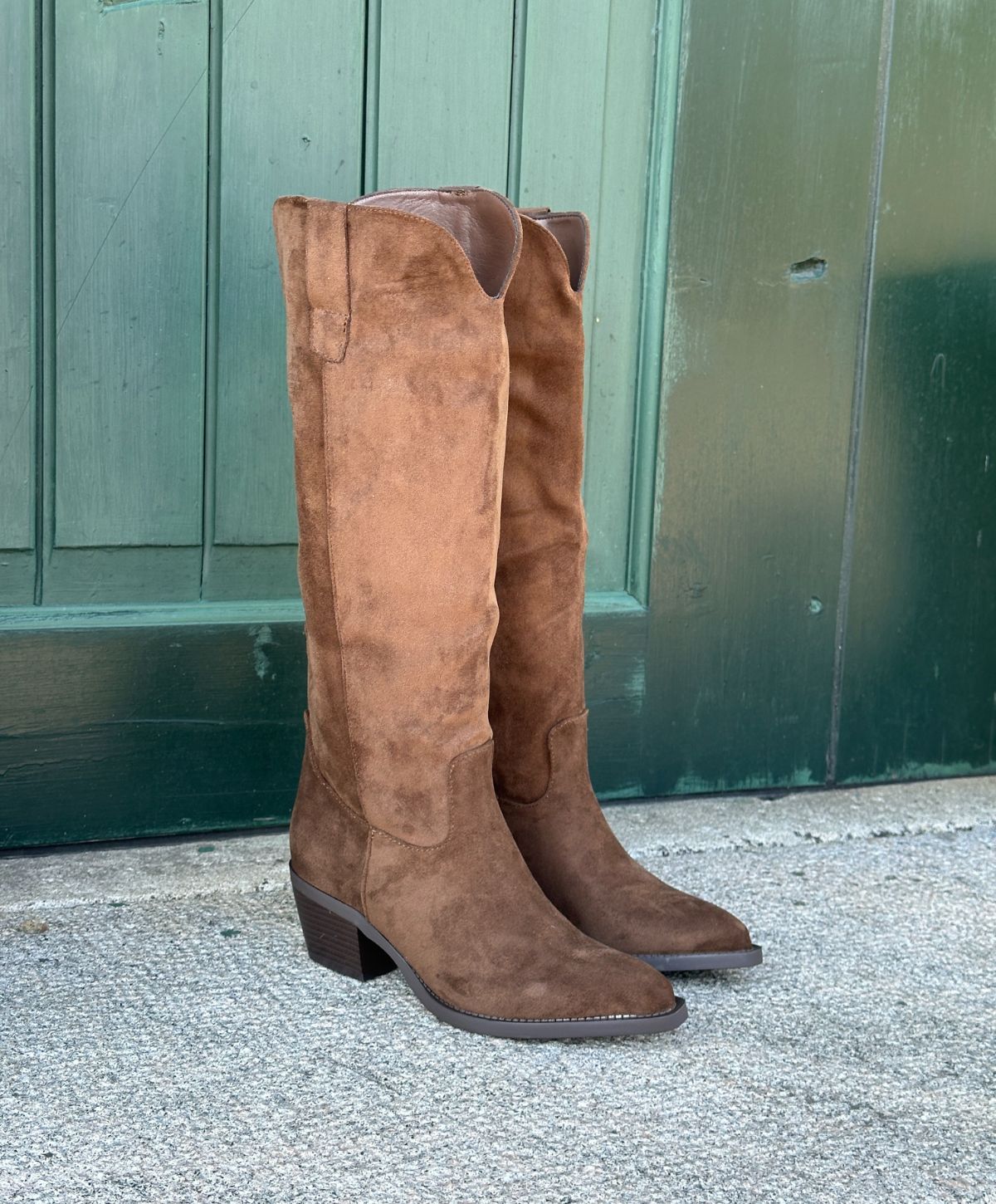 SAGE 2519- støvle lang - Camel