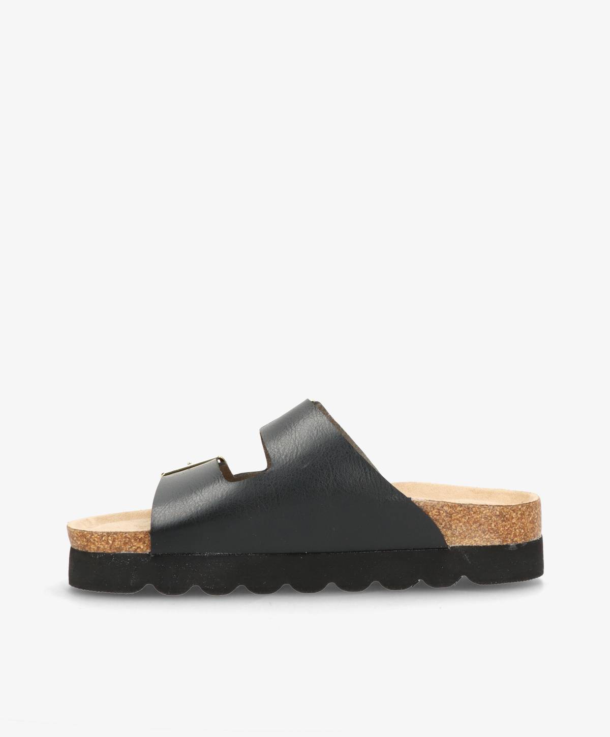 SARTANO QUATTRO - Sandal dame - Sort