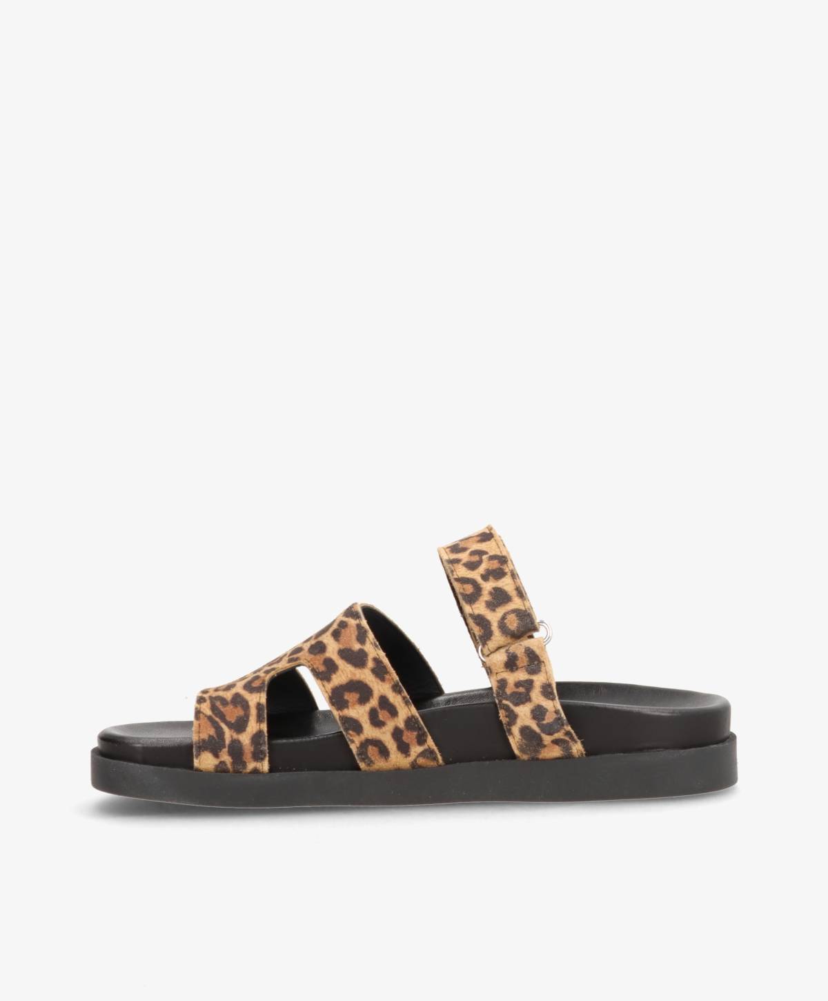 SELENA S - Leopard ruskind - Sliders