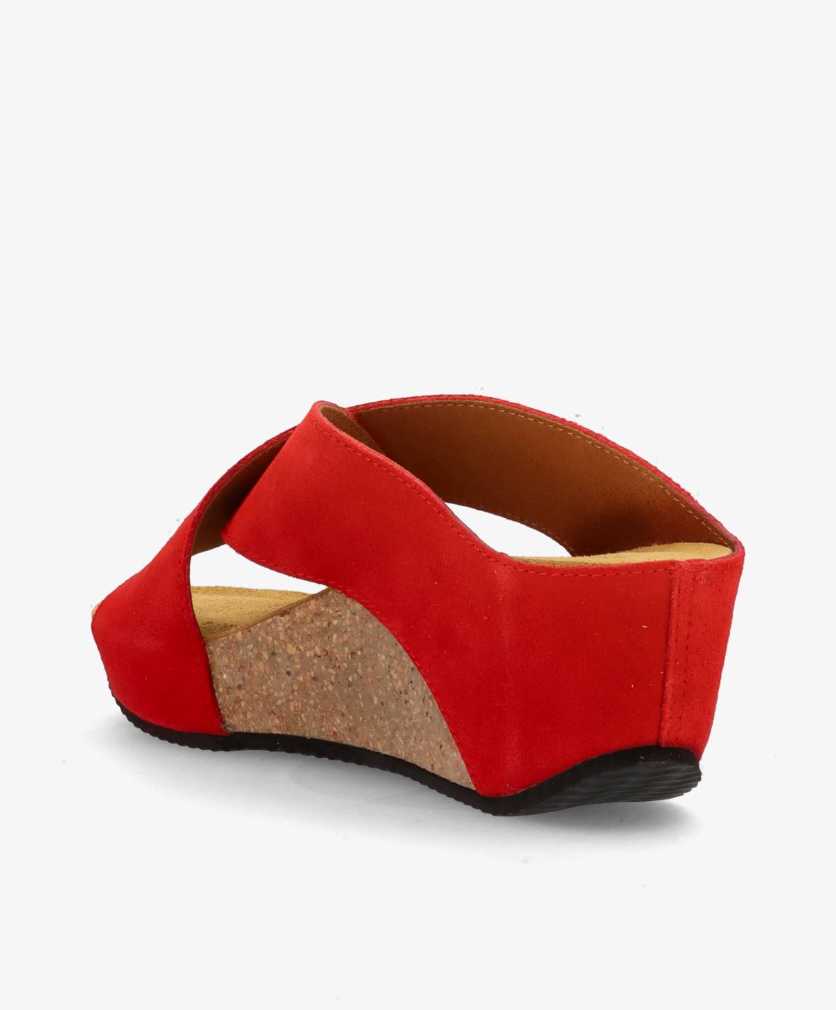 SHADOW S - Sandal - Rød