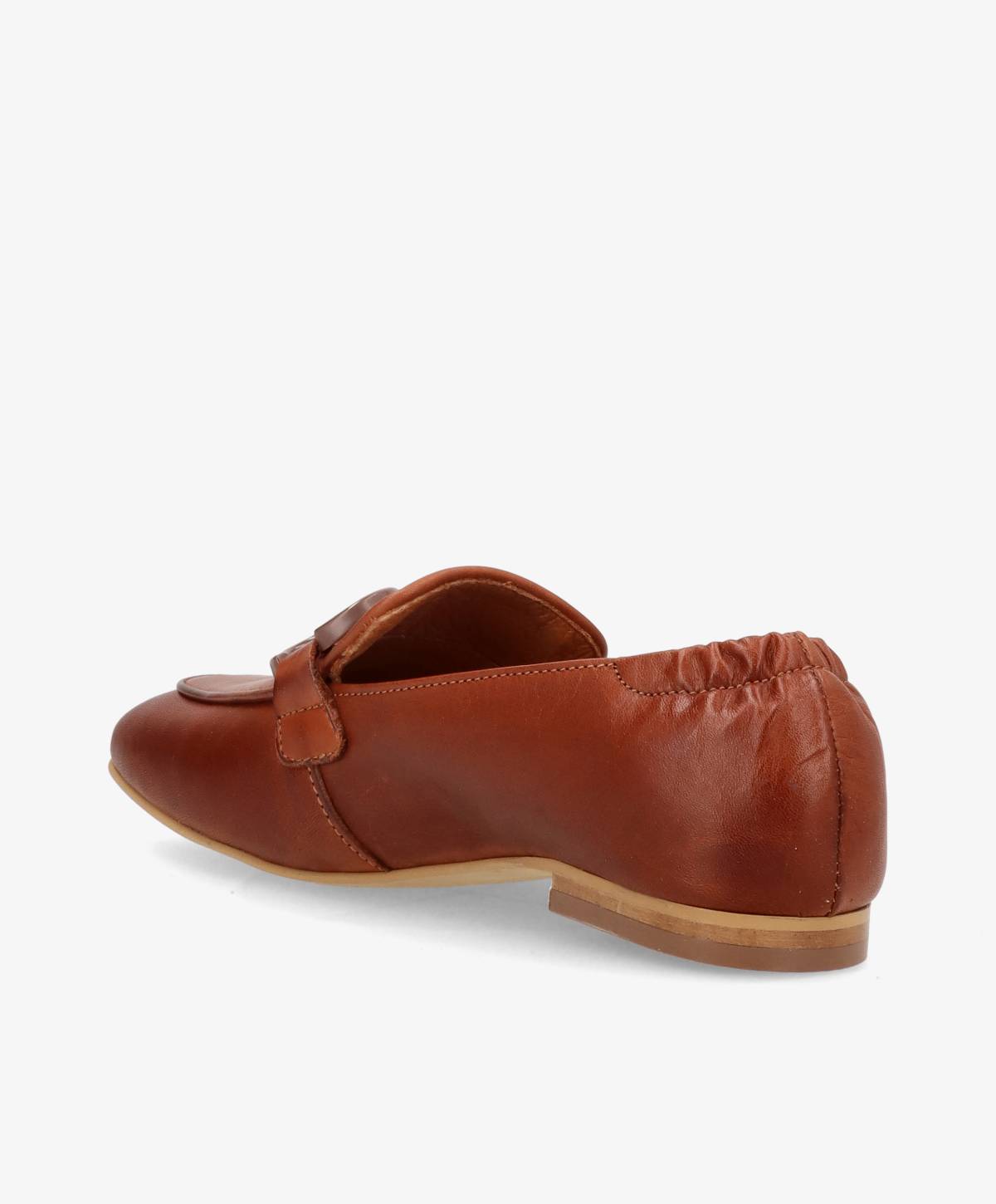 SHARON - Loafer Dame - Mellembrun
