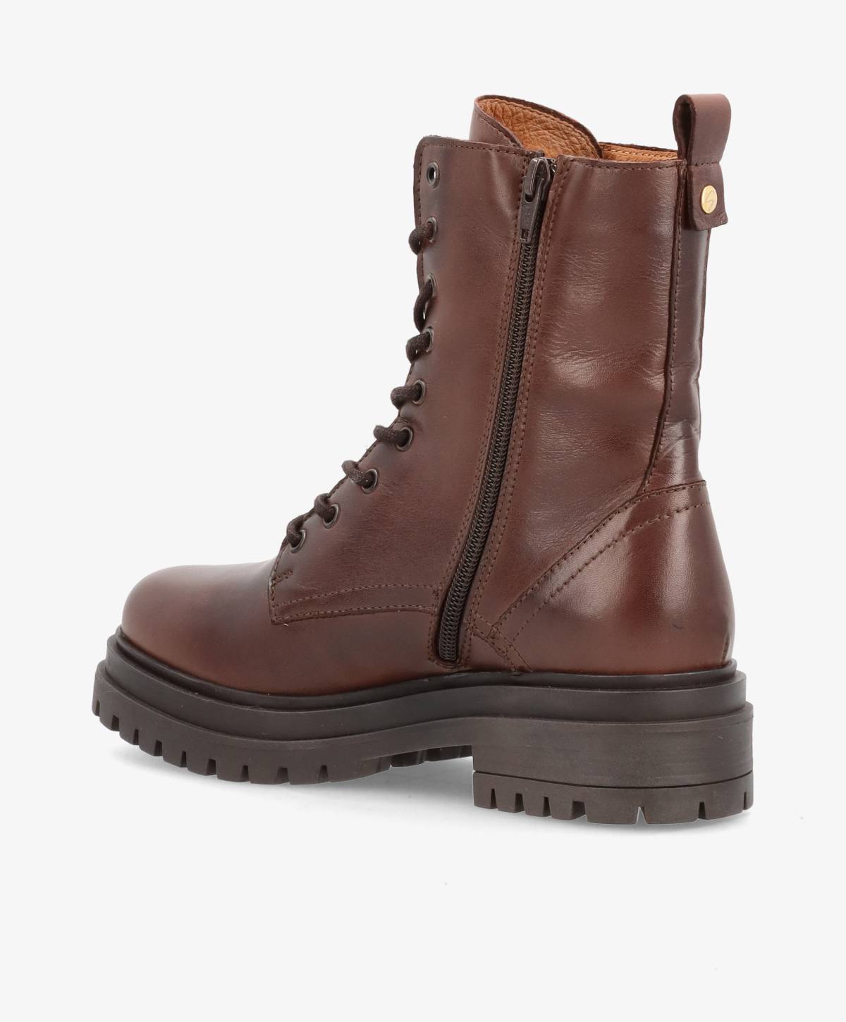 SMILLA WARM - Støvle Dame - Mørk brun