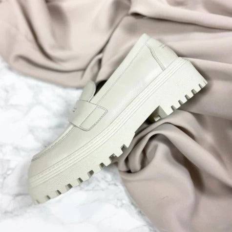 LANA LUX - Dame Loafer - Offwhite