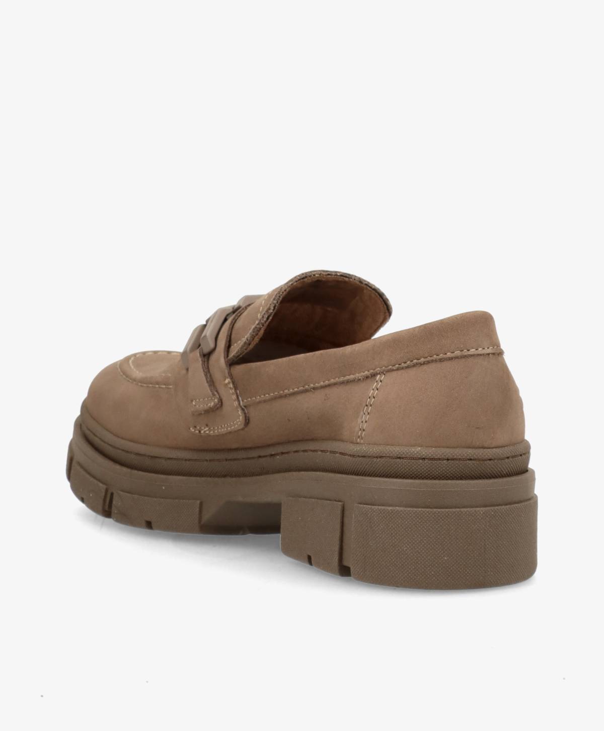 Dame loafer - Dark Brown