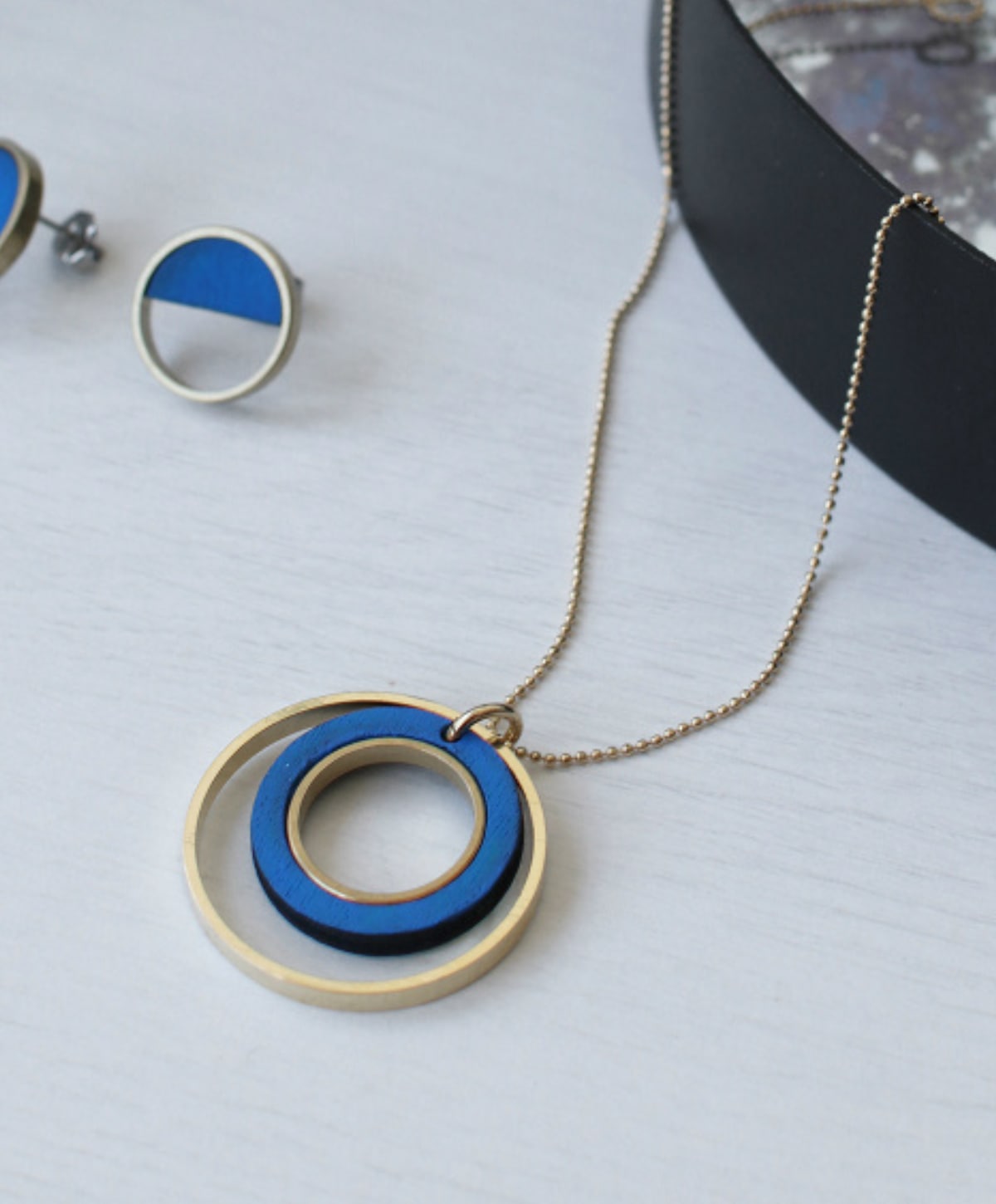 TEMPUS - Halskæde - Blå