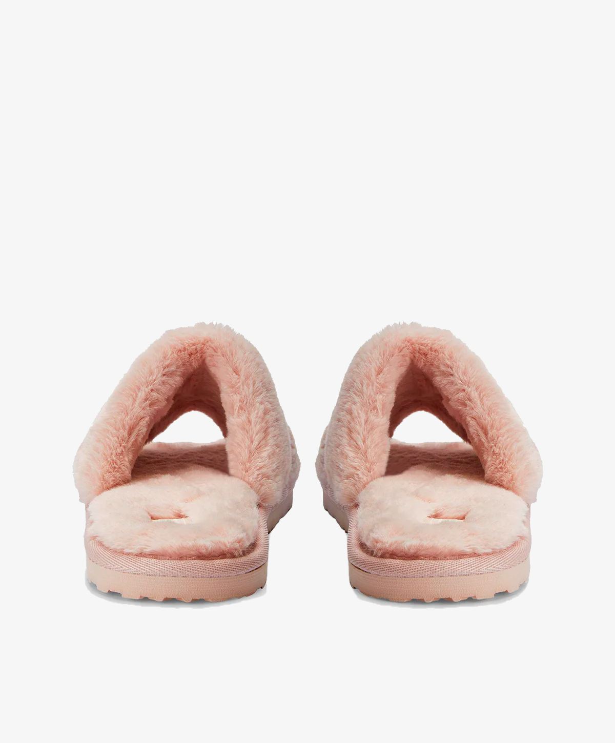 Dame tøffel - Lyserød