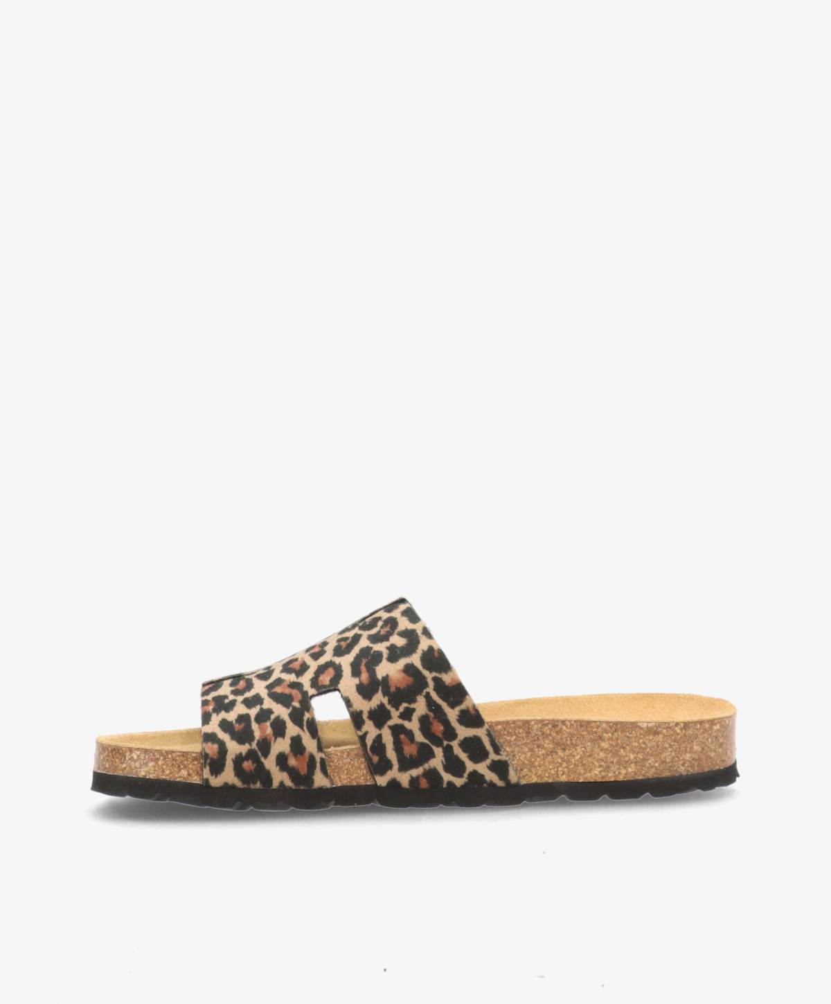 TRITON S - Leopard ruskind - Sliders Dame