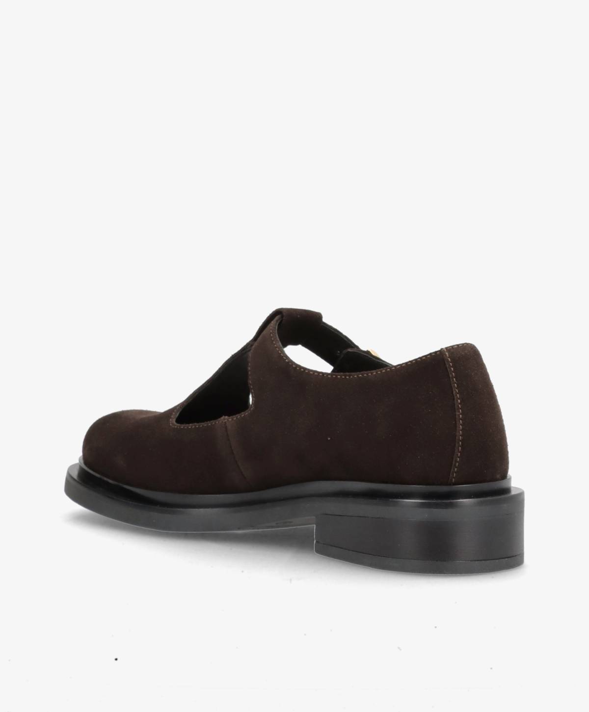 PREORDER - TRUE S - Mørkebrun ruskind - Dame