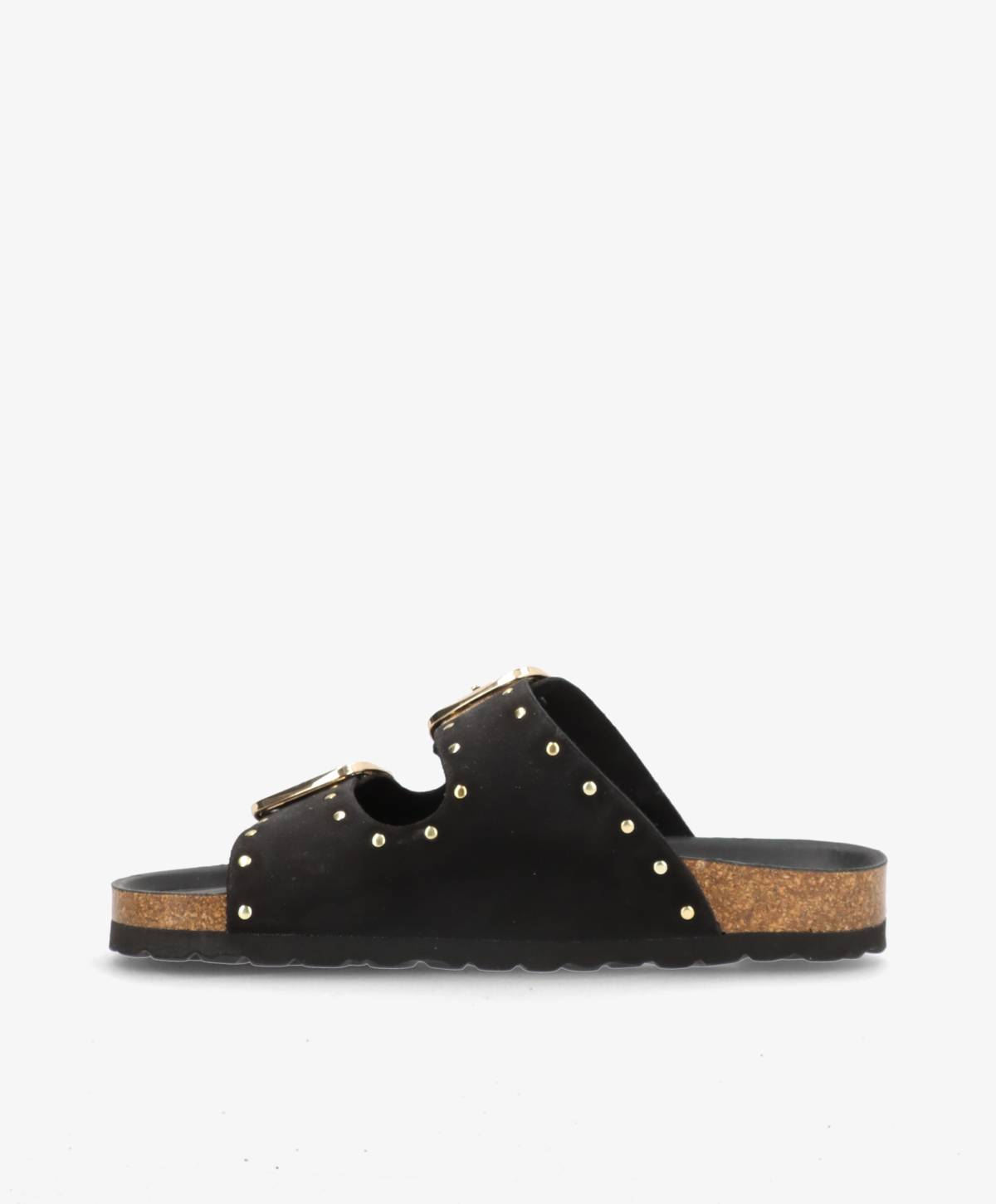 BRAVE S - Sort ruskind - Sliders Dame