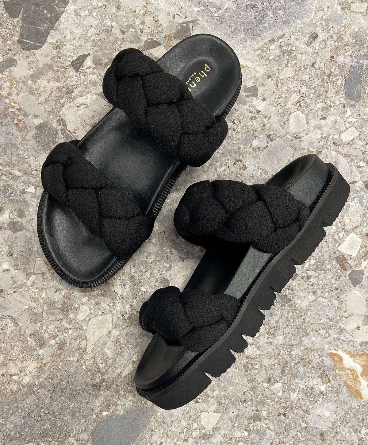 NELL - Dame Sandal - Sort