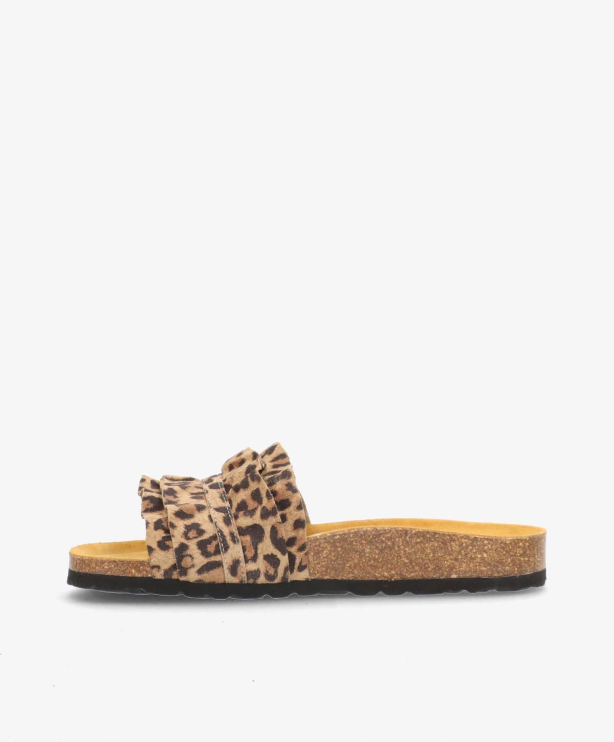 ATLAS - Leopard ruskind - Sliders Dame