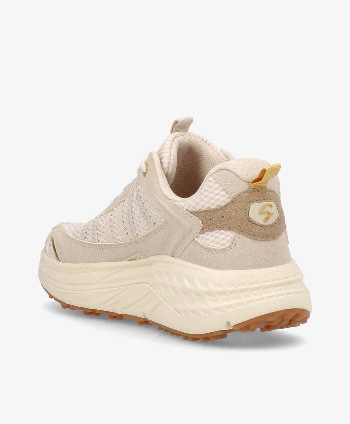 ENZO Foam - Beige mesh - Dame