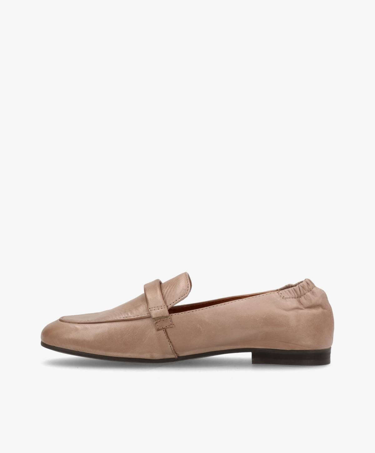 LINNEA - Beige læder - Dame