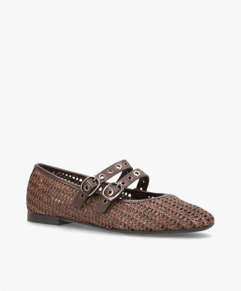 Ballerina - Dame - Brun