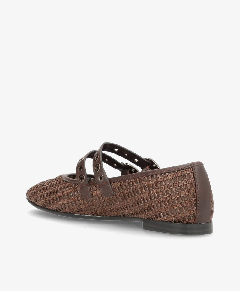 Ballerina - Dame - Brun