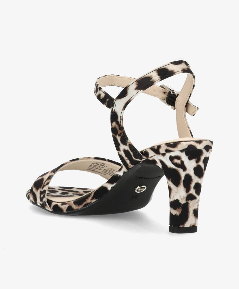 Pumps - Dame - Leopard - Tamaris