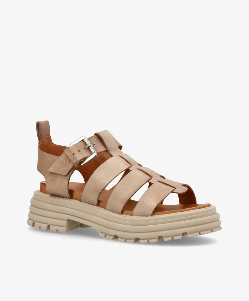 GABBA - Sandal - Beige