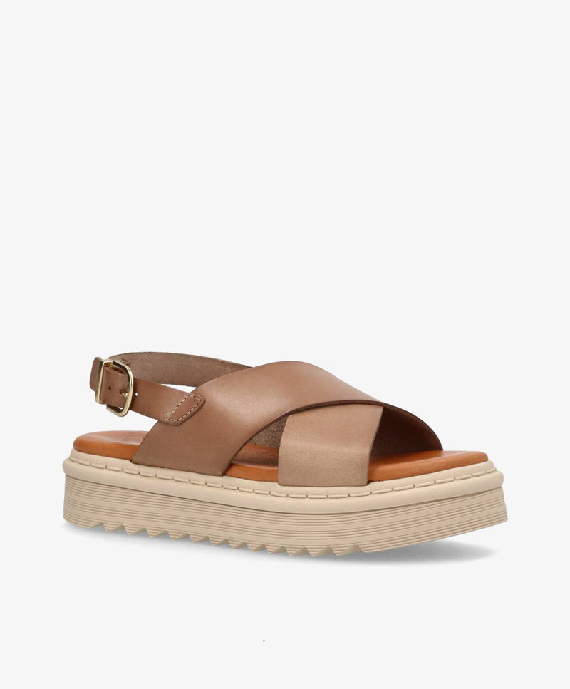 MISTY - Sandal Dame - Beige