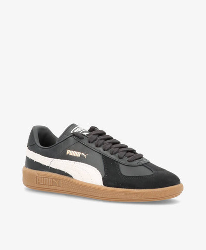 ARMY TRAINER - Sneakers Dame - Sort/Hvid - 386607 22