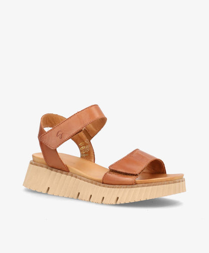 ALISON - Sandal - Brandy