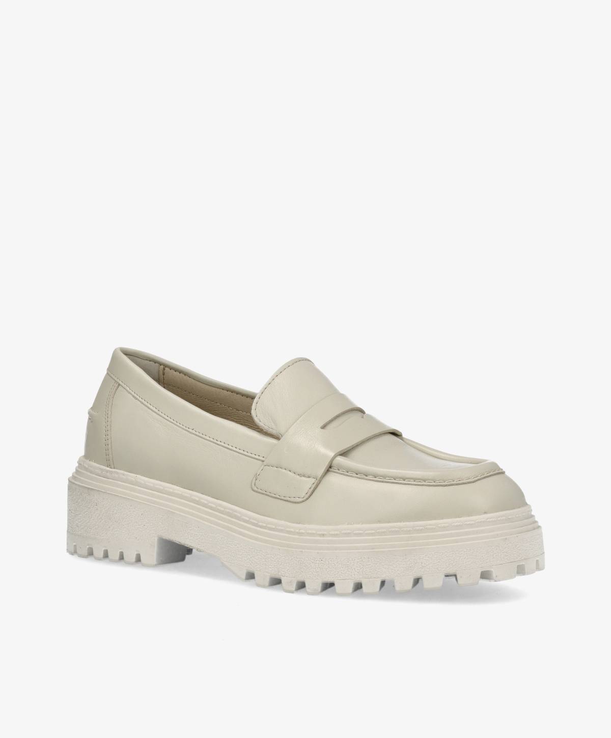 LANA LUX - Dame Loafer - Offwhite