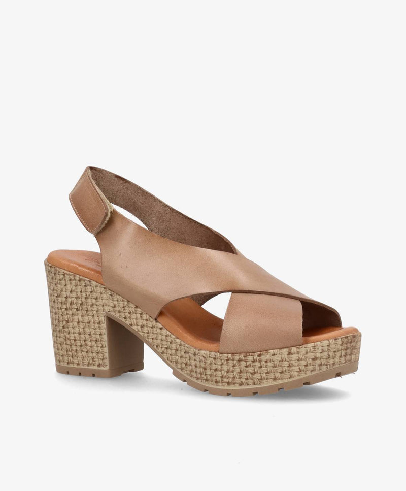 LOUISE - Sandal - Beige