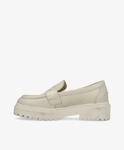 LANA LUX - Dame Loafer - Offwhite