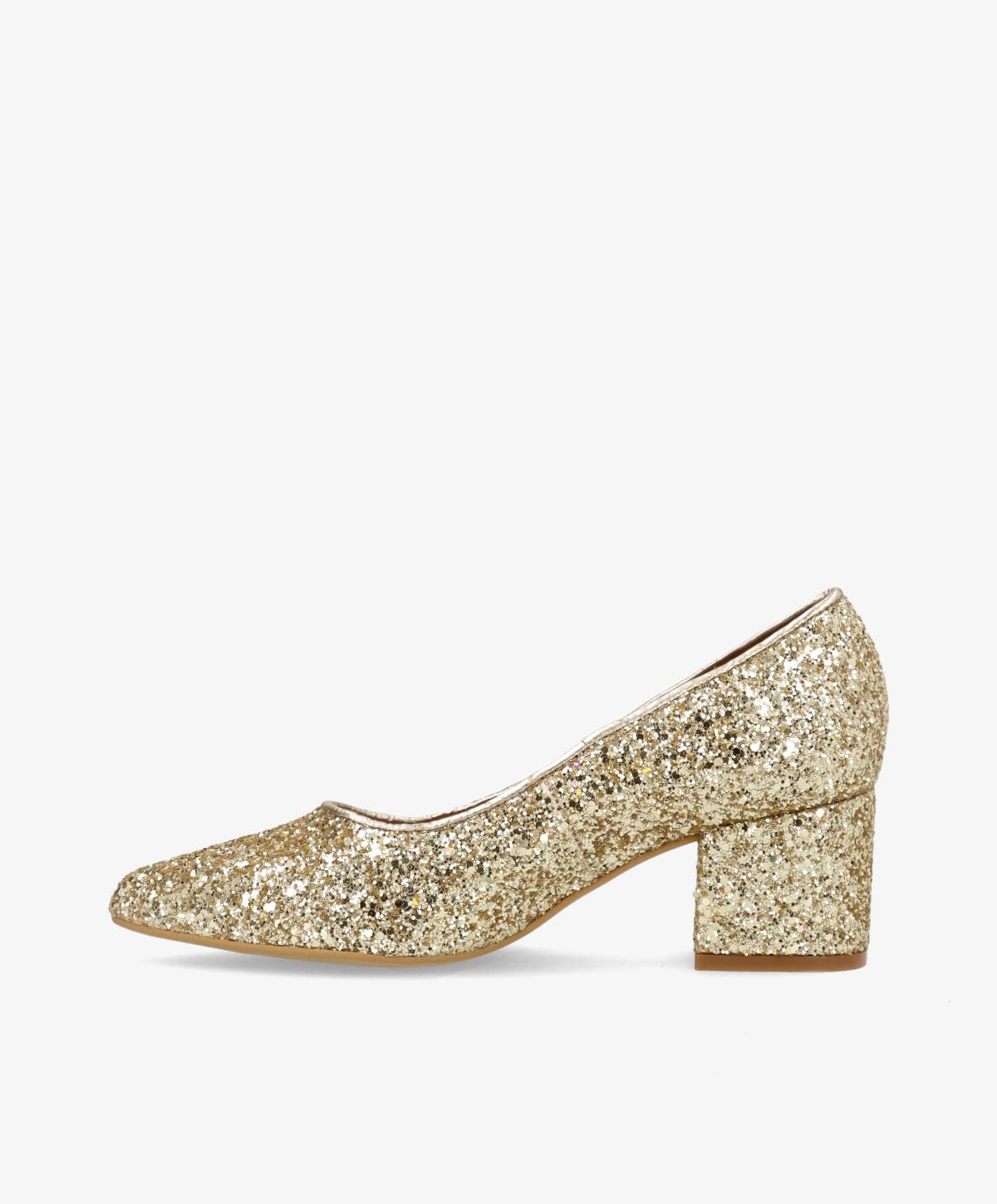 ISABEL G - Pumps - Guld