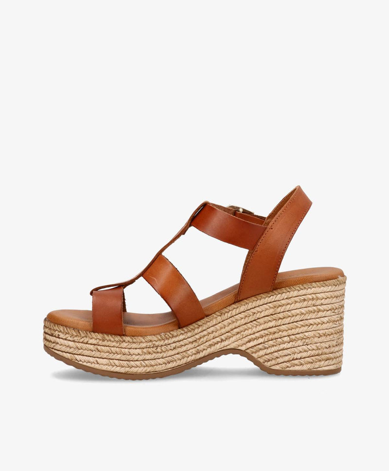 HANNAH - Sandal - Brun