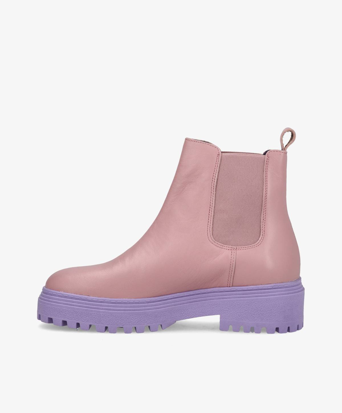 COIN LUX - boots - rose