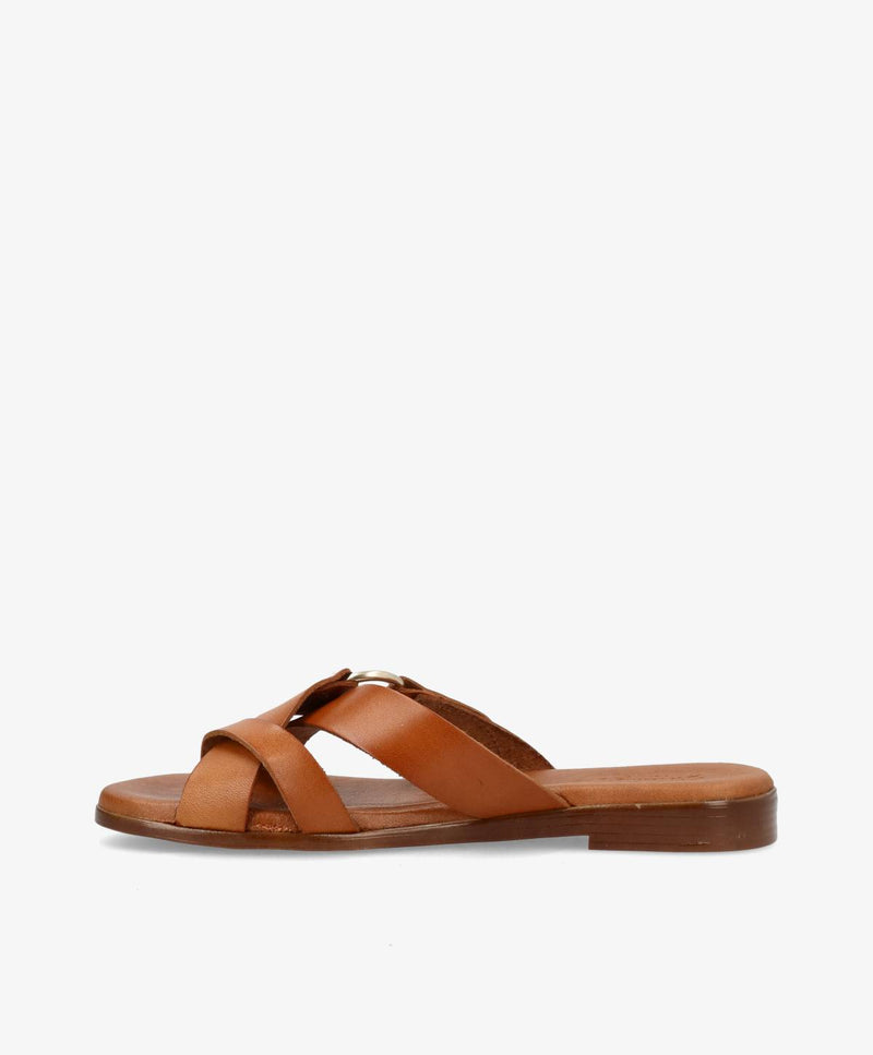 LENIE - Dame Sandal - Camel