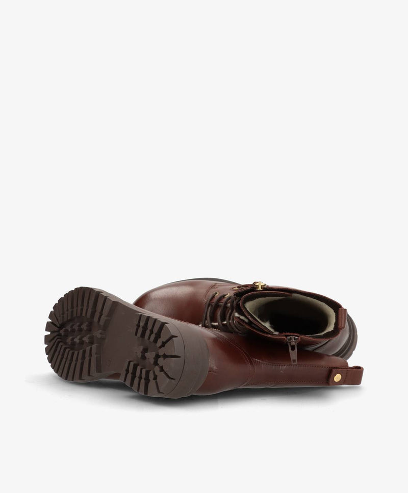 SMILLA WARM - Støvle Dame - Mørk brun