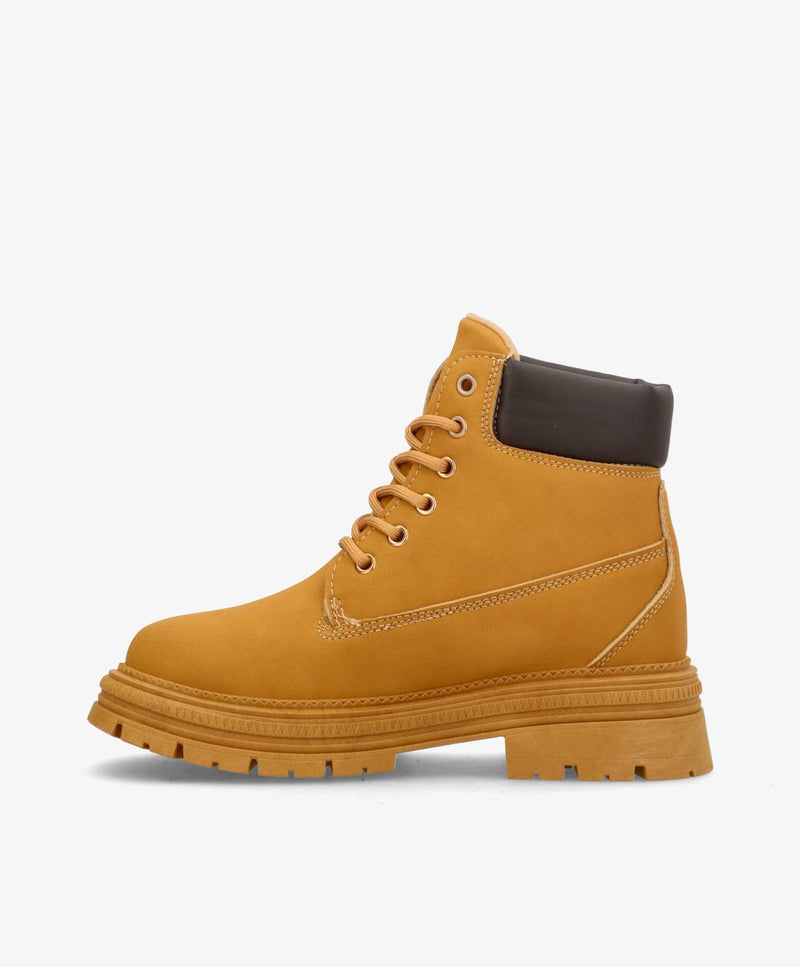 BLAZE - G25-6 - støvler Dame - Camel