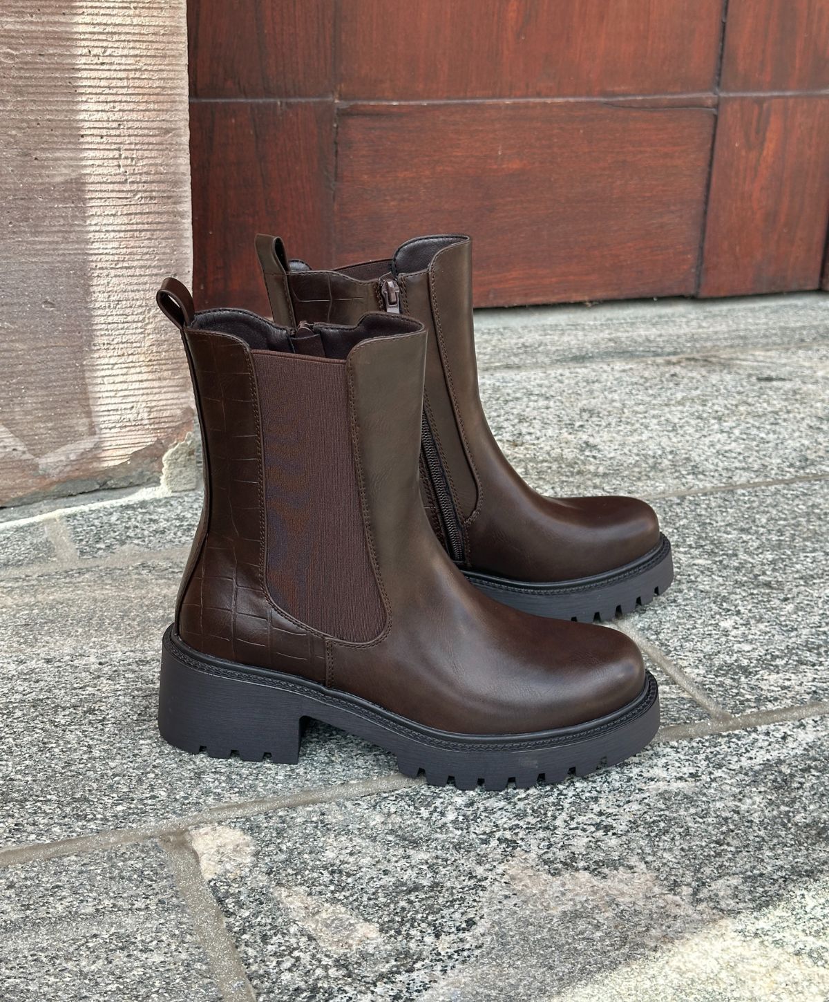 FREY 5853 - Dame Støvle - Brun