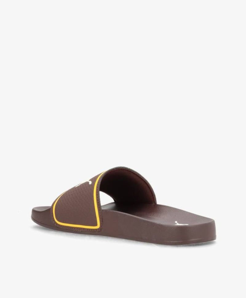 Leadcat - Badesandal Unisex - Brun