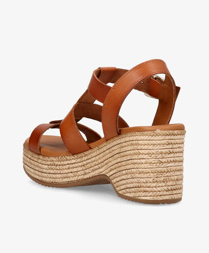 HANNAH - Sandal - Brun