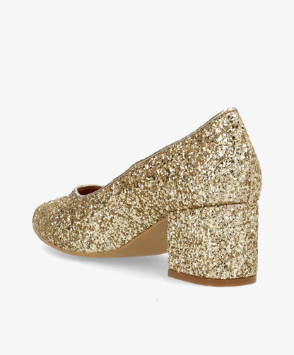 ISABEL G - Pumps - Guld