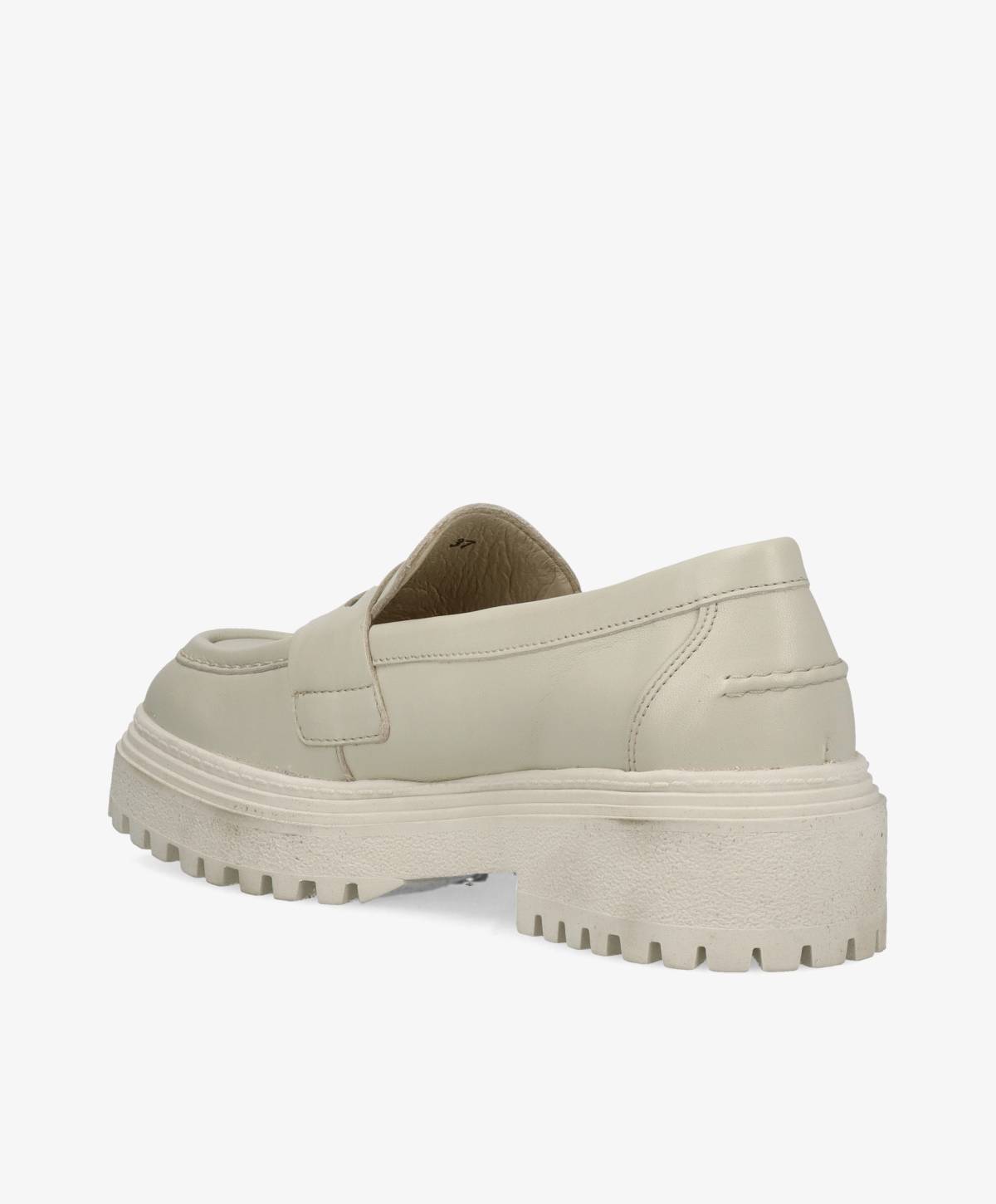 LANA LUX - Dame Loafer - Offwhite