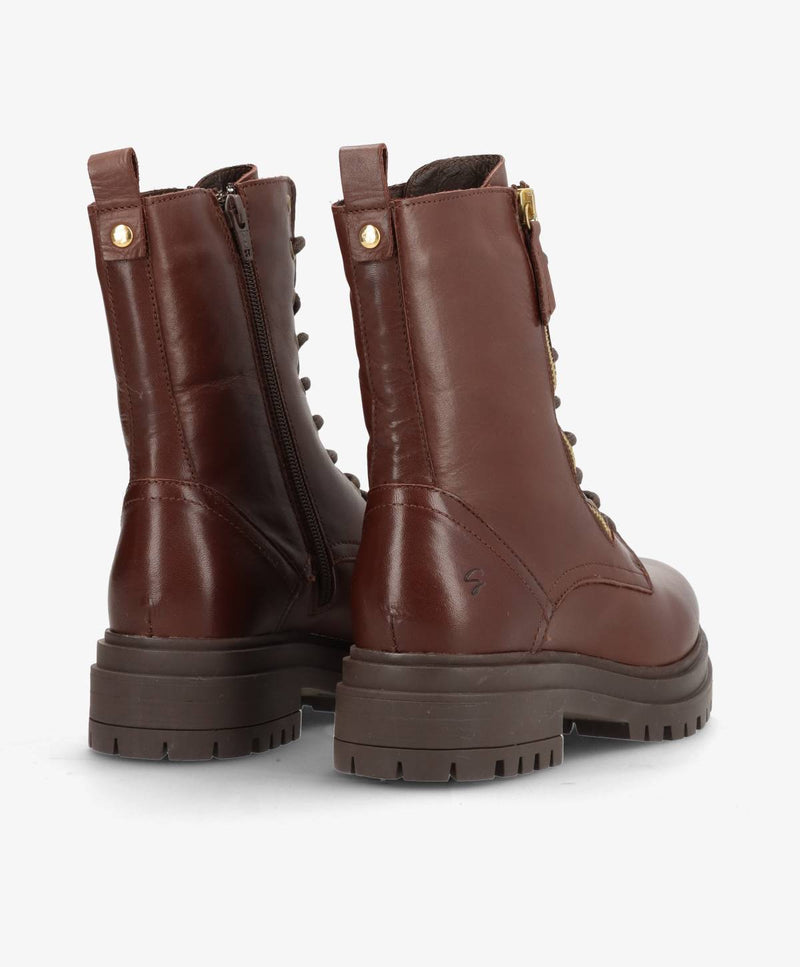 SMILLA WARM - Støvle Dame - Mørk brun