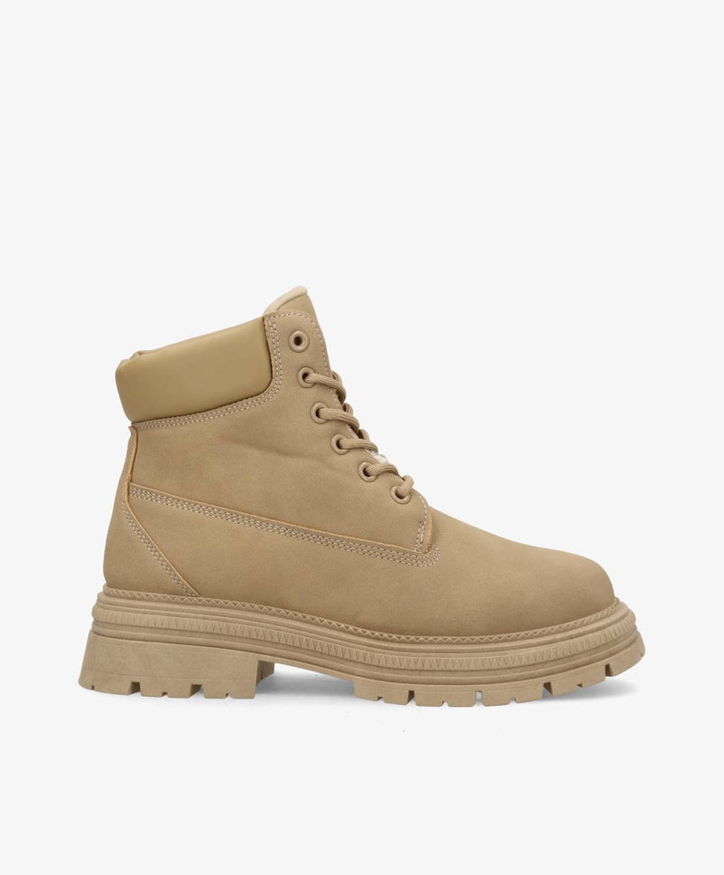 BLAZE - G25-6 - støvler Dame - Beige