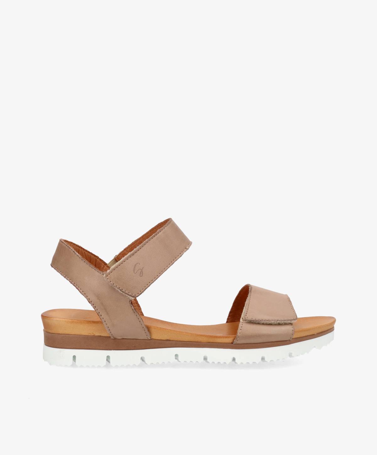 TOSCANA - Dame sandal - Beige