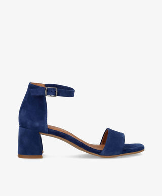 ALICE S - Dame sandal ruskind - Mørkeblå